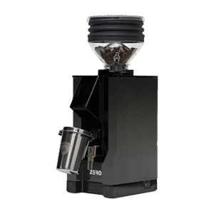 Eureka Mignon Zero | Single Dose Coffee Grinder (Black with Black Spout)