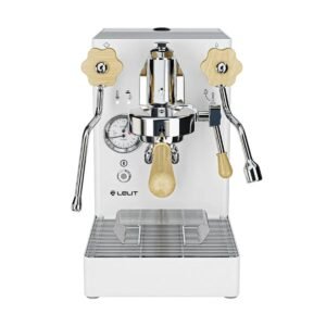 Lelit Mara X Semi-Automatic Heat-Exchange E61 Espresso Machine with PID PL62XCW White - Image 1