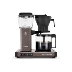 Technivorm Moccamaster KBGV Select Glass Carafe Brewer 53931 (Slate) - Image 1