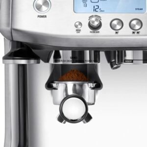 Breville The Barista Pro Espresso Machine BES878BTR (Black Truffle) - Image 3