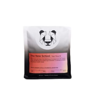 Black & White Coffee Roasters - The New School