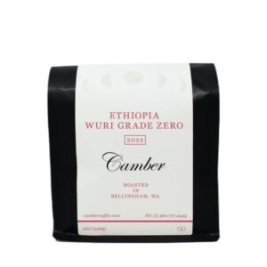 Camber Coffee - Ethiopia Wuri Grade Zero
