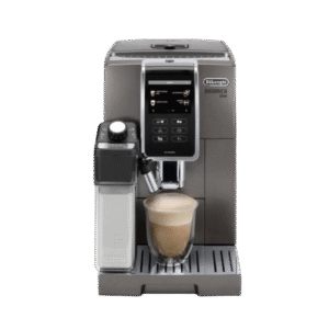 DeLonghi Dinamica PLUS Lattecrema, Super Automatic Espresso & Cappuccino Machine ECAM37095TI (Titanium) - Image 11