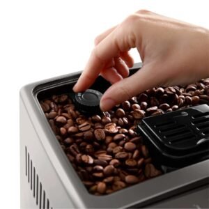 DeLonghi Dinamica PLUS Lattecrema, Super Automatic Espresso & Cappuccino Machine ECAM37095TI (Titanium) - Image 7