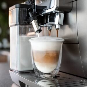 DeLonghi Dinamica PLUS Lattecrema, Super Automatic Espresso & Cappuccino Machine ECAM37095TI (Titanium) - Image 10