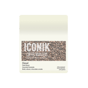 Iconik Coffee Roasters - Diesel