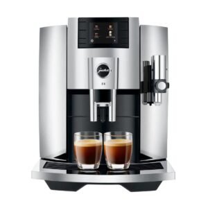 Jura E8 Chrome Automatic Coffee Machine 15371 OPEN BOX (4033) - Image 1