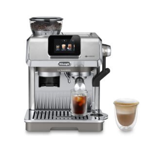 DeLonghi La Specialista Touch Semi-Automatic Espresso Machine EC9455M (Metal)