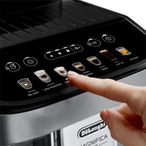 DeLonghi Magnifica Evo with LatteCrema System Super Automatic Espresso Machine (ECAM29084SB) - Image 6