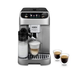DeLonghi Magnifica Plus Super Automatic Espresso Machine with LatteCrema System ECAM32070SB