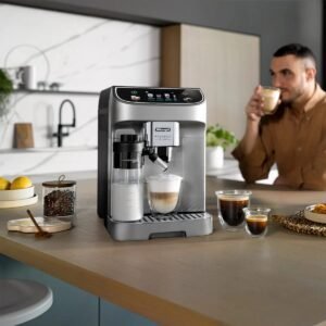 DeLonghi Magnifica Plus Super Automatic Espresso Machine with LatteCrema System ECAM32070SB - Image 11