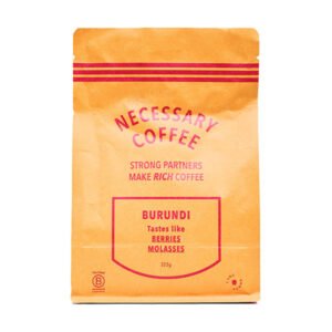 Necessary Coffee - Burundi