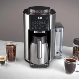 DeLonghi TrueBrew Fully Automatic Drip Coffee Machine CAM51035M (Stainless Steel with Thermal Carafe) - Image 4
