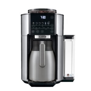 DeLonghi TrueBrew Fully Automatic Drip Coffee Machine CAM51035M (Stainless Steel with Thermal Carafe) - Image 1
