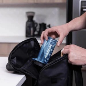 AeroPress Clear Coffee Press (Blue) - Image 3