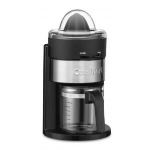 Cuisinart Citrus Juicer w/ Glass Carafe CCJ-900C (Black)