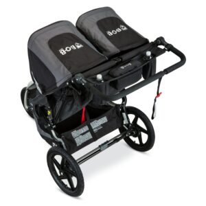 BOB Revolution Flex Duallie 3.0 Double Jogging Stroller - Image 3