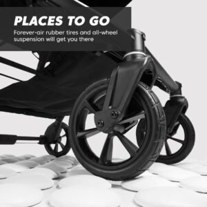 Baby Jogger City Mini GT2 Double Stroller - Image 9