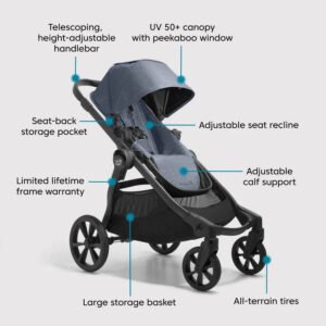 Baby Jogger City Select 2 Travel System - Image 3