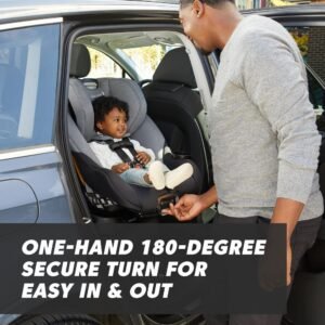 Baby Jogger City Turn Rotating Convertible Car Seat - Image 9