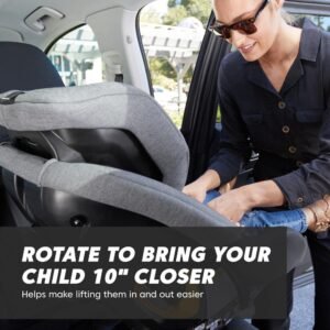 Baby Jogger City Turn Rotating Convertible Car Seat - Image 10