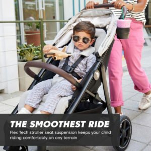 Baby Jogger City Mini Air Single Stroller - Image 4