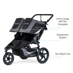 BOB Revolution Flex Duallie 3.0 Double Jogging Stroller - Image 5