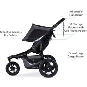 BOB Revolution Flex Duallie 3.0 Double Jogging Stroller - Image 7
