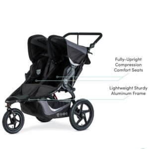 BOB Revolution Flex Duallie 3.0 Double Jogging Stroller - Image 6