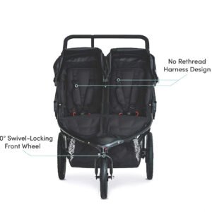 BOB Revolution Flex Duallie 3.0 Double Jogging Stroller - Image 8