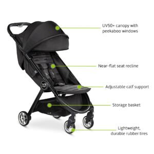 Baby Jogger City Tour 2 Single Stroller - Image 8
