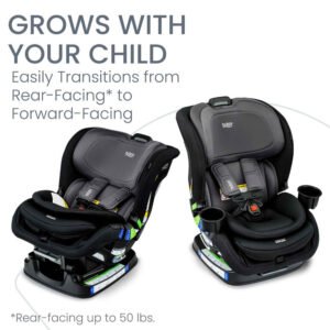 Britax Poplar ClickTight Convertible Car Seat - Image 4