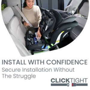 Britax Poplar ClickTight Convertible Car Seat - Image 8