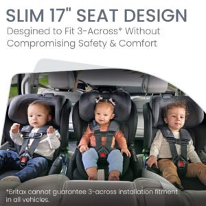 Britax Poplar ClickTight Convertible Car Seat - Image 7