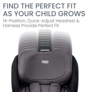 Britax Poplar ClickTight Convertible Car Seat - Image 6