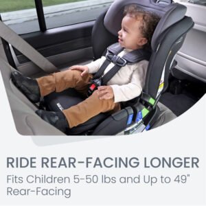 Britax Poplar ClickTight Convertible Car Seat - Image 5