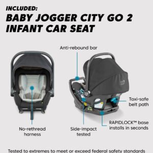 Baby Jogger City Mini GT2 Travel System - Image 10