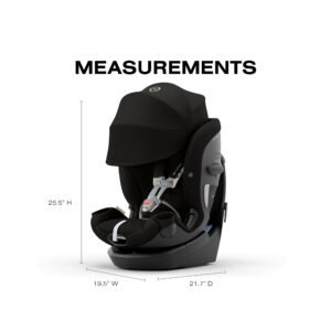 Cybex Callisto G 360 Rotating All-in-One Converitble Car Seat - Image 11