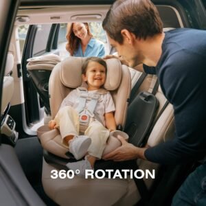 Cybex Callisto G 360 Rotating All-in-One Converitble Car Seat - Image 10