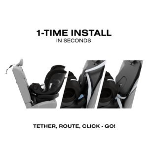 Cybex Callisto G 360 Rotating All-in-One Converitble Car Seat - Image 8