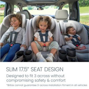 Britax One4Life Slim ClickTight All-In-One Car Seat - Image 6