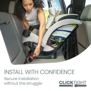 Britax One4Life Slim ClickTight All-In-One Car Seat - Image 10