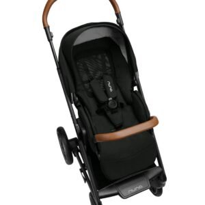 Nuna MIXX Next Stroller with Magnetic Buckle and PIPA RX Car Seat Travel System - Image 3
