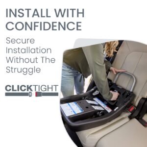 Britax Alpine Clicktight Car Seat Base with Anti-Rebound Bar - Image 2