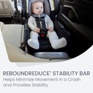 Britax Alpine Clicktight Car Seat Base with Anti-Rebound Bar - Image 3