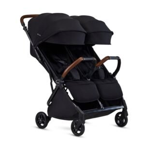 Silver Cross Jet Double Compact Side by Side Stroller